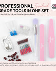 Saviand  Acrylic Nail File Electric