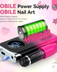 Saviland Acrylic Nail Drill Kit