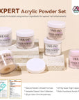 Saviland expert acrylic powder set-6 colors