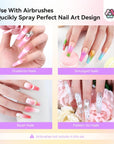Saviland Airbrush Gel Nail Polish