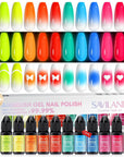 Saviland Airbrush Gel Nail Polish Set