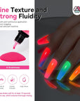 Saviland Airbrush Gel Nail Polish Set