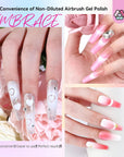 Saviland Airbrush Gel Polish