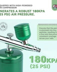 Saviland Airbrush for Nails polish