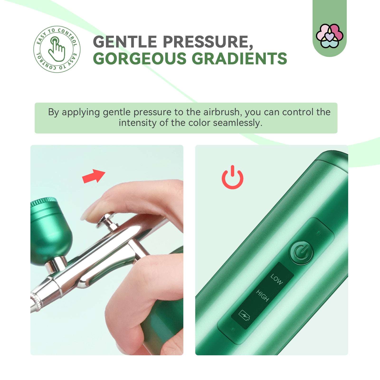 Airbrush for Nails Kit Portable Cordless Nail System | SAVILAND