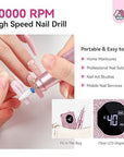 Saviland Best Electric Nail Drill for Acrylic Nails