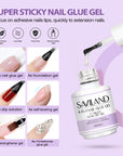 Saviland Best Gel Nail Kit for Beginners