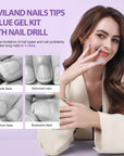 Saviland Best Gel Nail Kit for Beginners