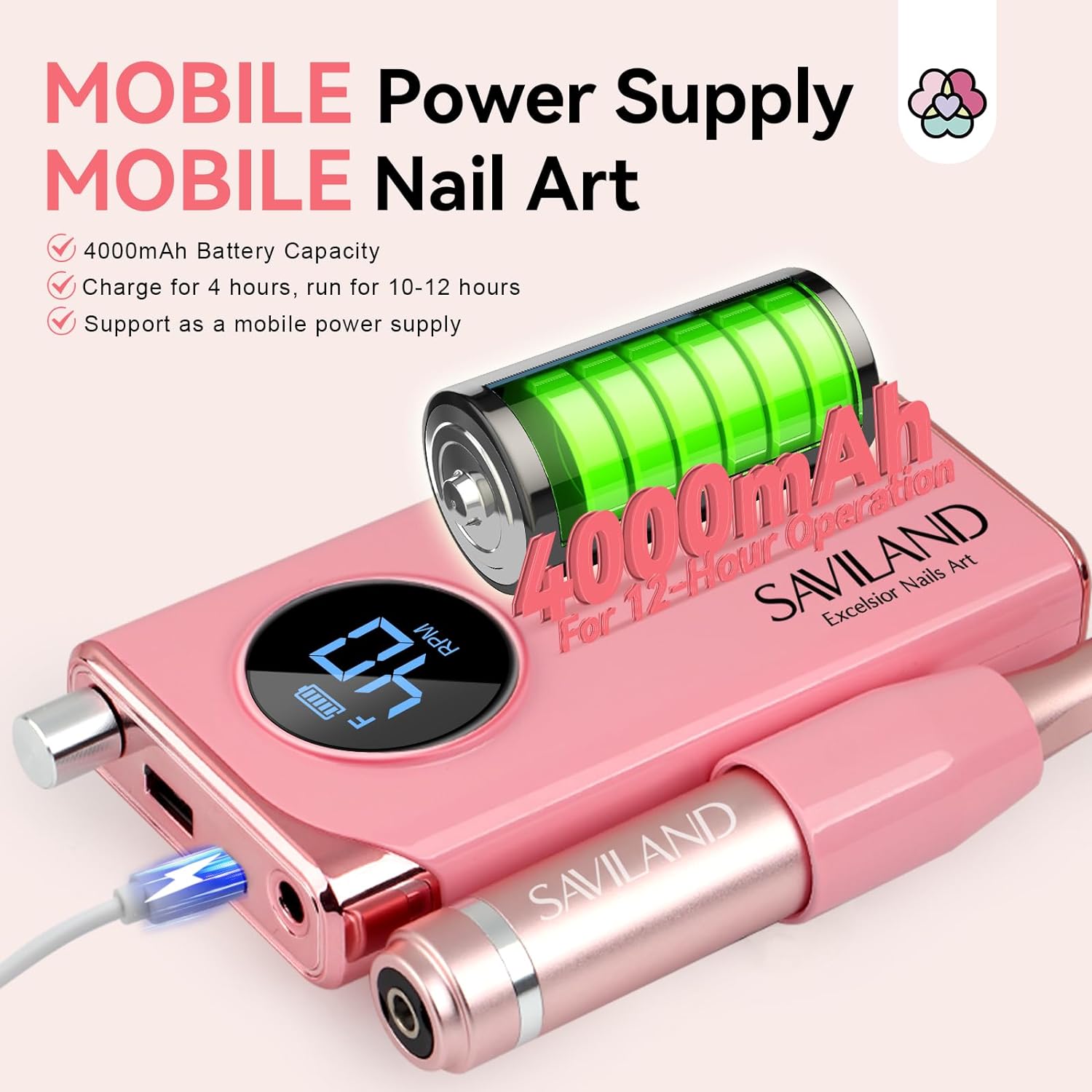 Saviland Best at Home Nail Drill
