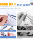 Saviland Blue Nail Drill