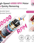 Saviland Diamond Nail Drill