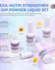 Saviland Dip Powder Kits for Nails