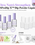 Saviland Dip Powder Liquid Set