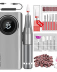 Saviland Electric Nail Drill Machine 35000 RPM