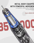 Saviland Electric Nail Drill Machine 35000 RPM