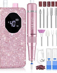 Saviland Electric Nail File Drill