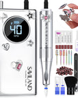 Saviland Electric Nail File for Acrylic Nails