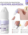 Saviland Fast Drying Nail Glue