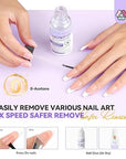 Saviland Gel Nail Glue Remover