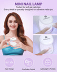 Saviland Gel Nail Kit with Drill
