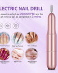 Saviland Gel Nail Kit with Drill