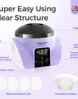 Saviland Gel Nail Remover Machine