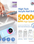 Saviland Good Electric Nail Drill