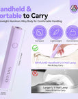 Saviland Handheld UV Nail Light
