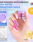 Saviland Mermaid Dip Nails