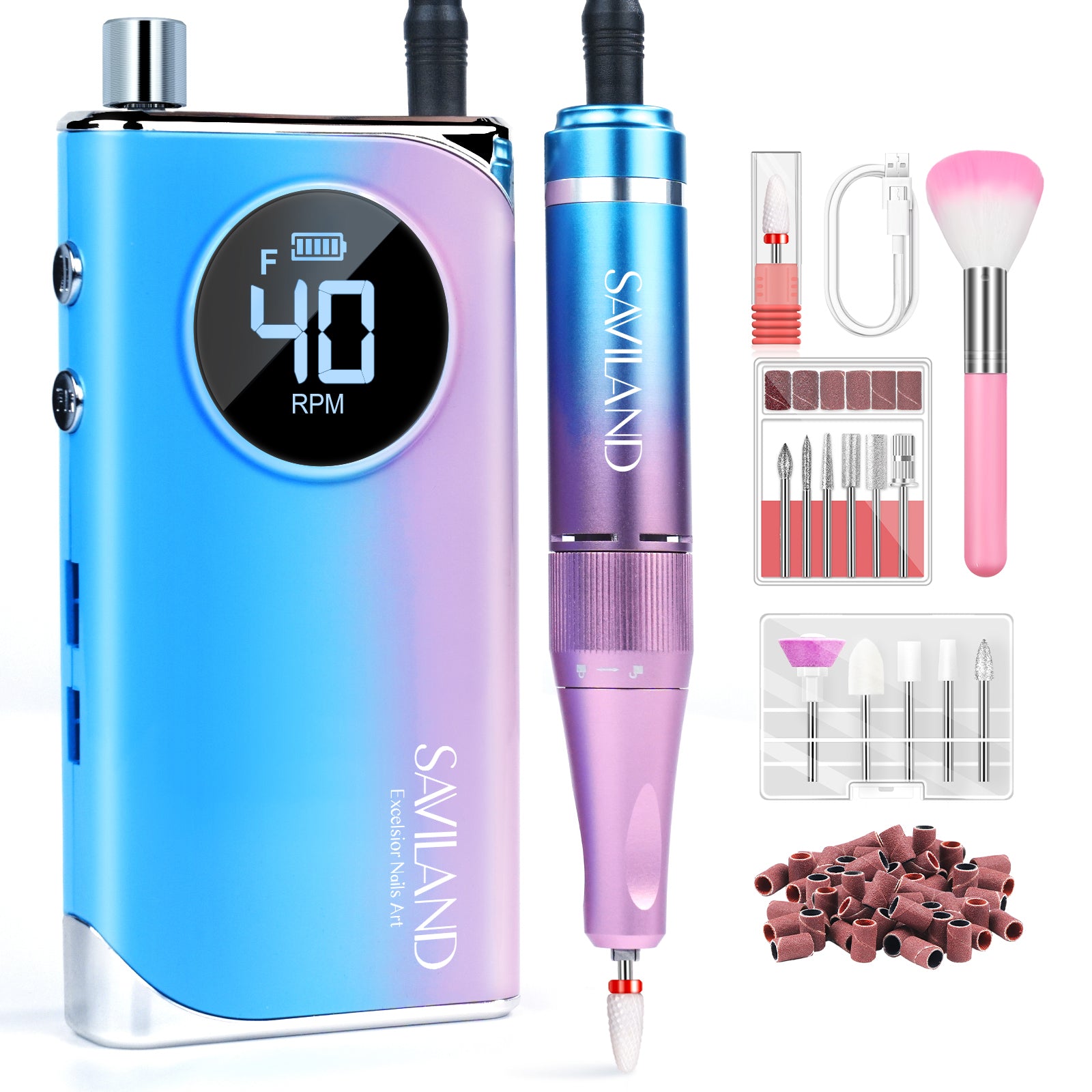 Saviland Nail Drill Kit Professional