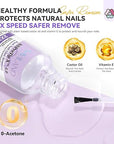 Saviland Nail Glue Remover for Press on Nails