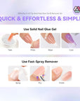 Saviland Nail Glue and Remover