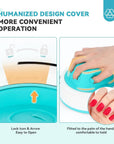 Saviland Nail Polish Remover Machine