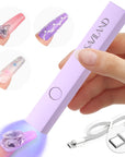 Saviland Portable UV Nail Light