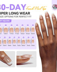 Saviland Press on Acrylic Nails Kit