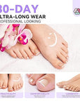 Saviland Press on Nails Small Nail Beds