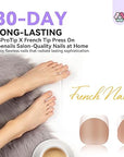 Saviland Press on Nails Small Nail Beds