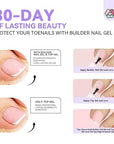 Saviland Press on Nails for Large Nail Beds