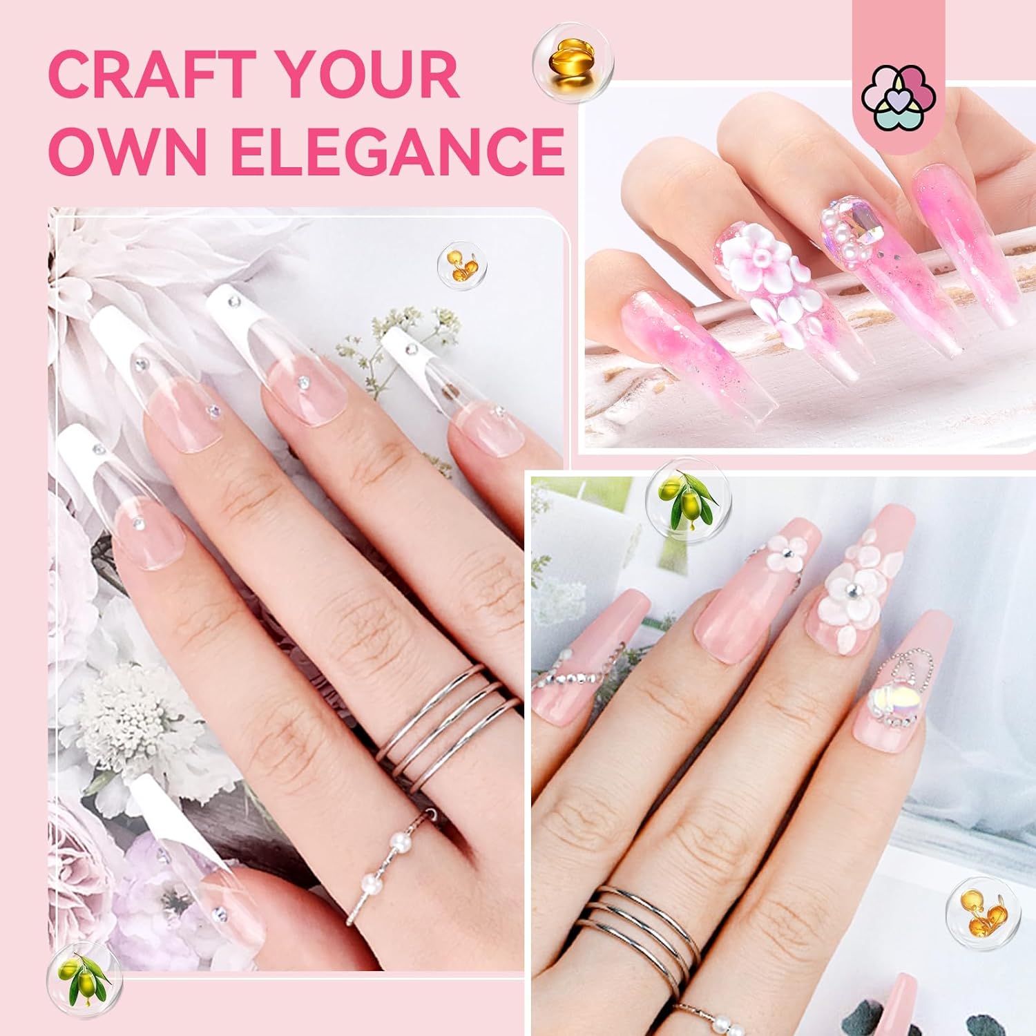Saviland Professional Acrylic Nail kit with drill