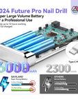 Saviland Professional Electric Nail File