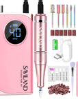 Saviland Professional Portable Nail Drill