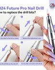 Saviland Rechargeable Nail Drill