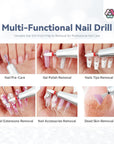 Saviland Rhinestone Nail Drill