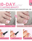 Saviland Short Square Toe Nails