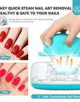 Saviland Steam Nail Polish Remover