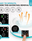 Saviland Steam Nail Polish Remover