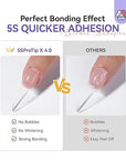Saviland Strong Nail Glue for Acrylics