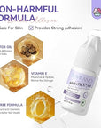 Saviland Strong Nail Glue for Fake Nails