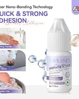 Saviland Strong Nail Glue for Fake Nails