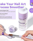 Smoother Nail Art Process